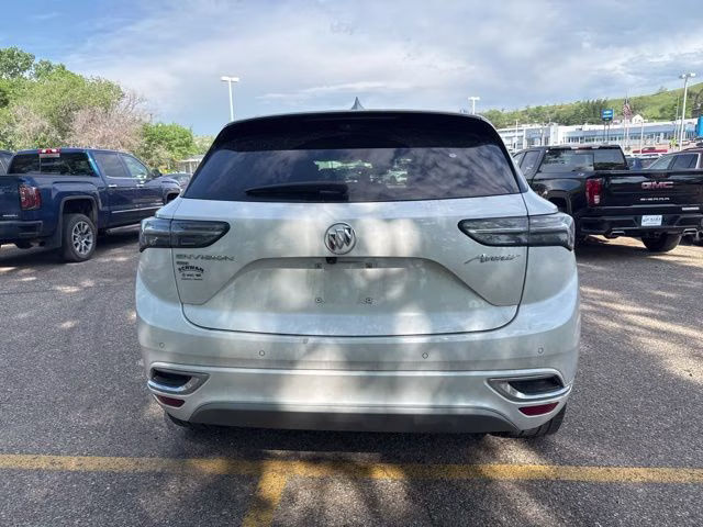 2023 White Frost Tricoat Buick Envision Avenir AWD SUV