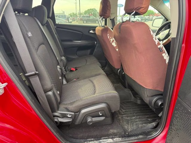 2015 Redline 2 Coat Pearl Dodge Journey SE AWD SUV