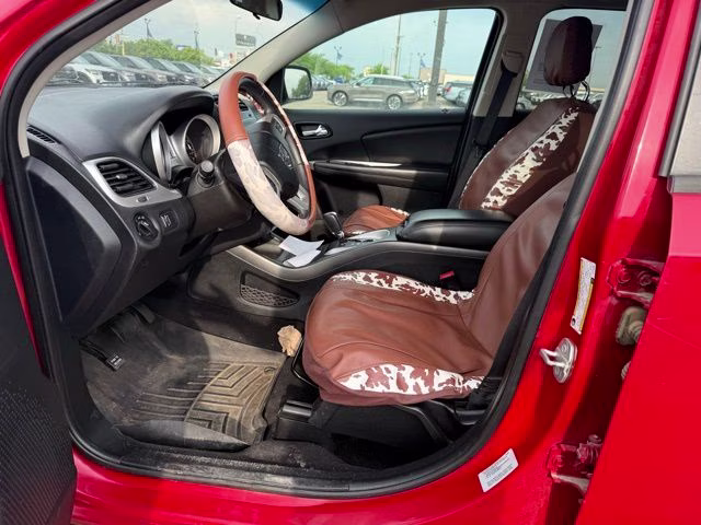 2015 Redline 2 Coat Pearl Dodge Journey SE AWD SUV