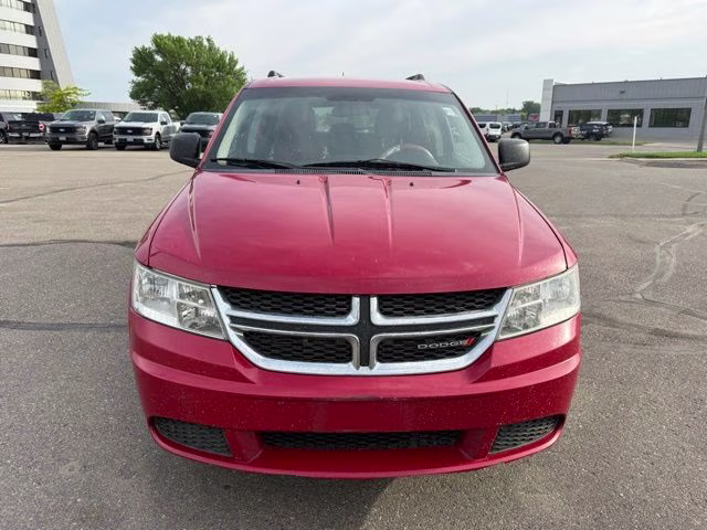2015 Redline 2 Coat Pearl Dodge Journey SE AWD SUV