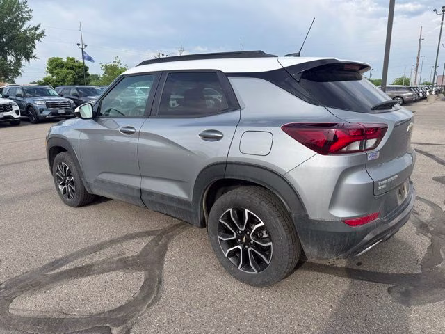 2023 Sterling Gray Metallic Chevrolet Trailblazer ACTIV AWD SUV