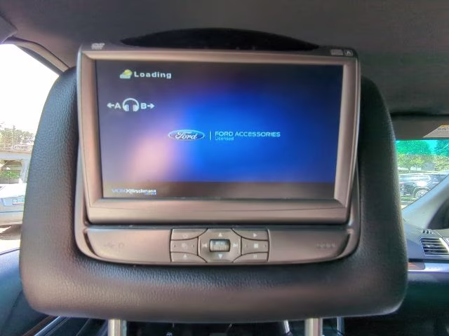 2017 White Gold Metallic Ford Explorer Limited 4X4 SUV