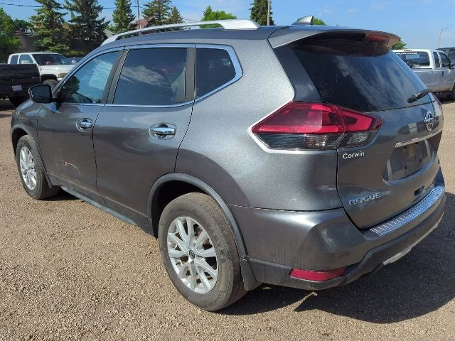 2018 Gun Metallic Nissan Rogue SV AWD SUV