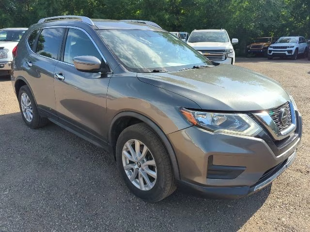 2018 Gun Metallic Nissan Rogue SV AWD SUV
