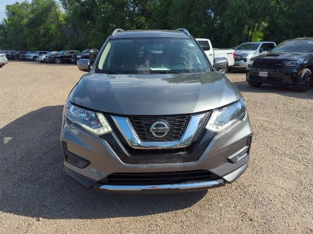 2018 Gun Metallic Nissan Rogue SV AWD SUV