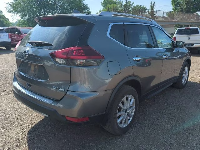 2018 Gun Metallic Nissan Rogue SV AWD SUV