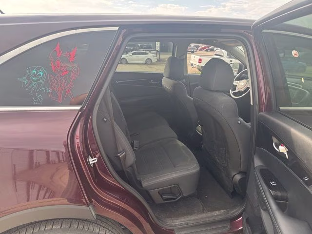 2019 Maroon Kia Sorento LX AWD SUV