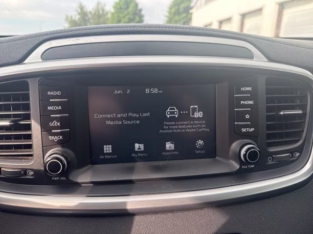 2019 Maroon Kia Sorento LX AWD SUV