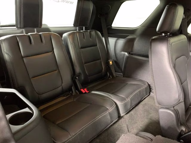 2017 White Gold Metallic Ford Explorer Limited 4X4 SUV