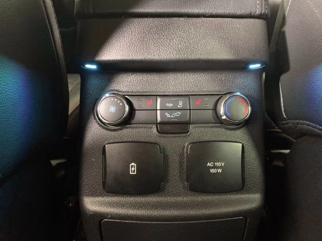 2017 White Gold Metallic Ford Explorer Limited 4X4 SUV