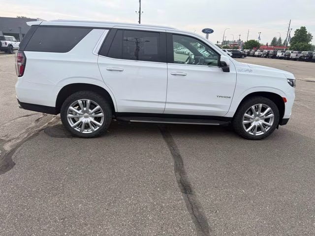 2021 Summit White Chevrolet Tahoe High Country 4X4 SUV