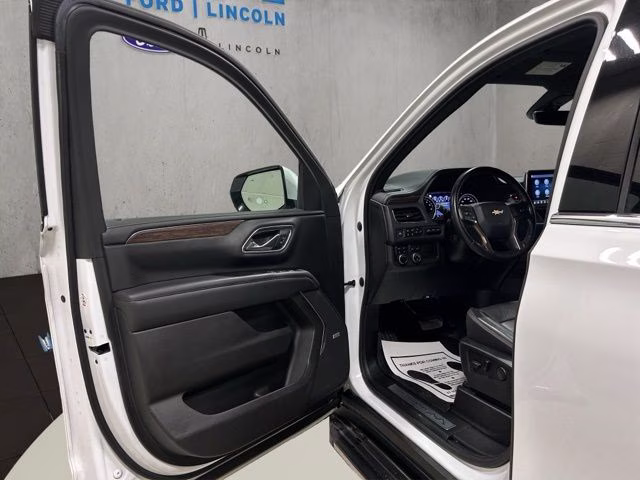 2021 Summit White Chevrolet Tahoe High Country 4X4 SUV