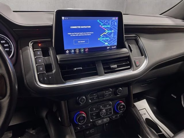 2021 Summit White Chevrolet Tahoe High Country 4X4 SUV