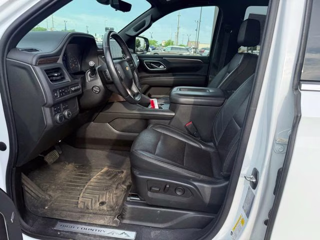 2021 Summit White Chevrolet Tahoe High Country 4X4 SUV