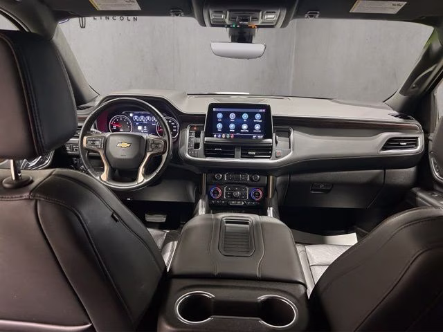 2021 Summit White Chevrolet Tahoe High Country 4X4 SUV