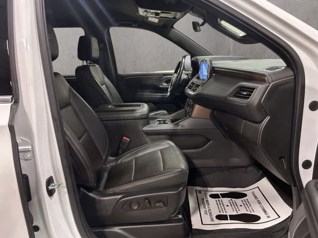 2021 Summit White Chevrolet Tahoe High Country 4X4 SUV