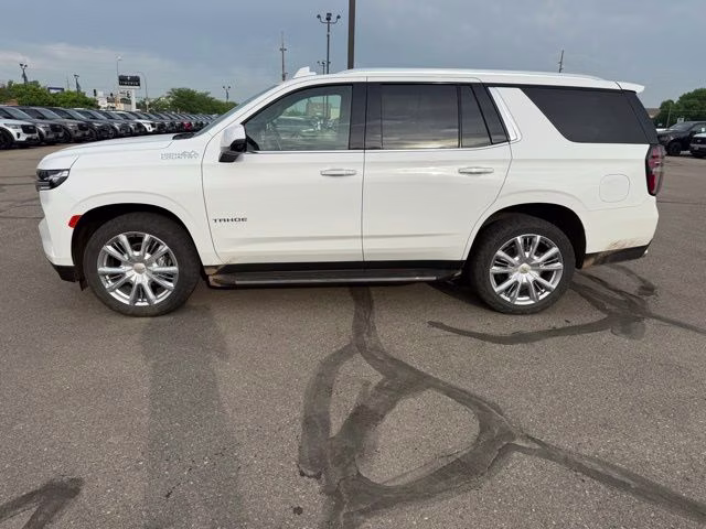 2021 Summit White Chevrolet Tahoe High Country 4X4 SUV