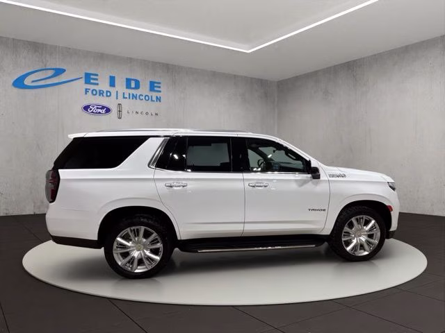 2021 Summit White Chevrolet Tahoe High Country 4X4 SUV