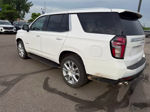 2021 Summit White Chevrolet Tahoe High Country 4X4 SUV