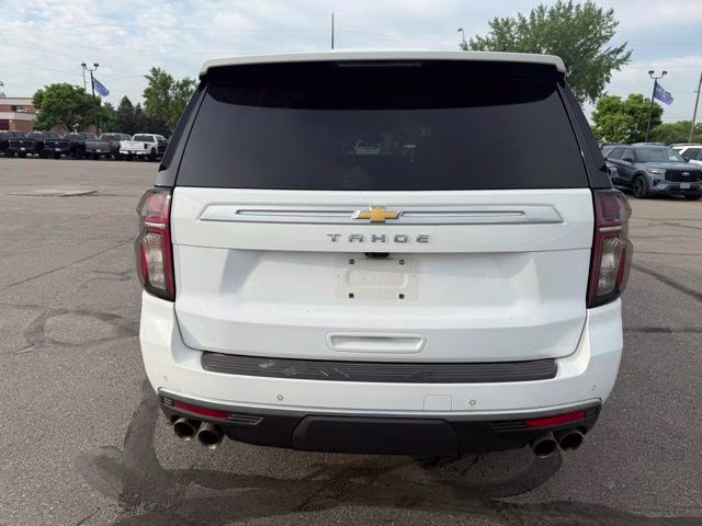 2021 Summit White Chevrolet Tahoe High Country 4X4 SUV