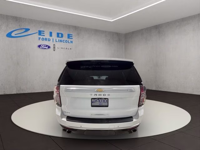 2021 Summit White Chevrolet Tahoe High Country 4X4 SUV