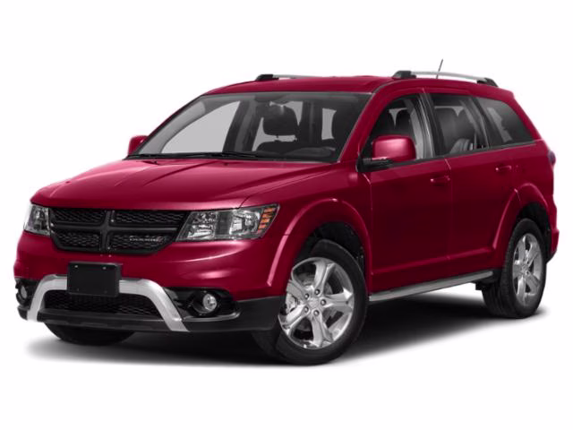 2015 Redline 2 Coat Pearl Dodge Journey SE AWD SUV