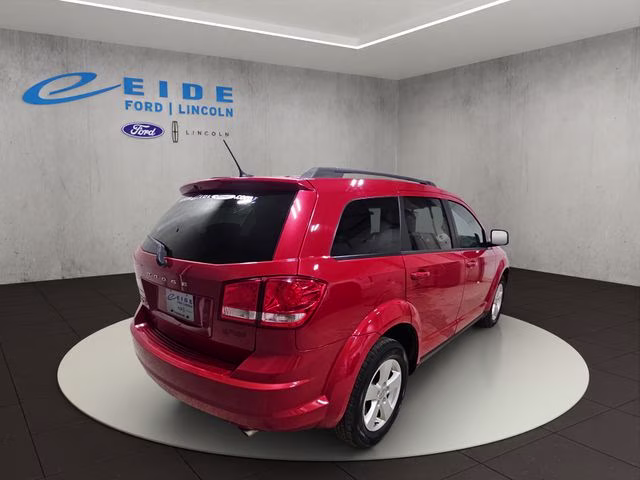 2015 Redline 2 Coat Pearl Dodge Journey SE AWD SUV