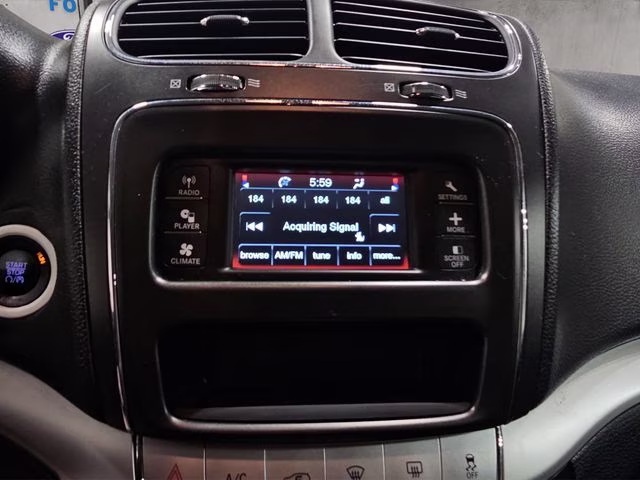 2015 Redline 2 Coat Pearl Dodge Journey SE AWD SUV