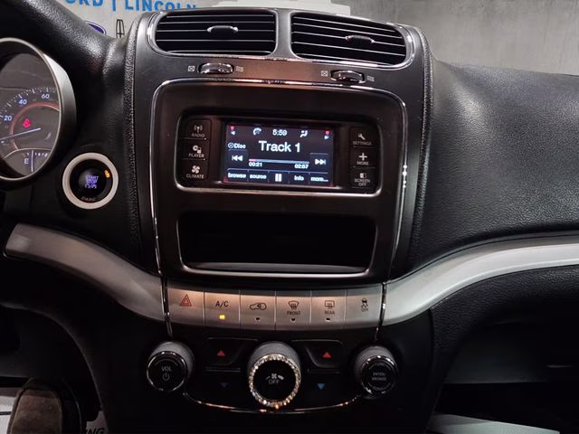 2015 Redline 2 Coat Pearl Dodge Journey SE AWD SUV