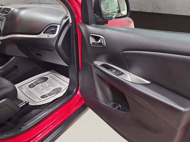 2015 Redline 2 Coat Pearl Dodge Journey SE AWD SUV