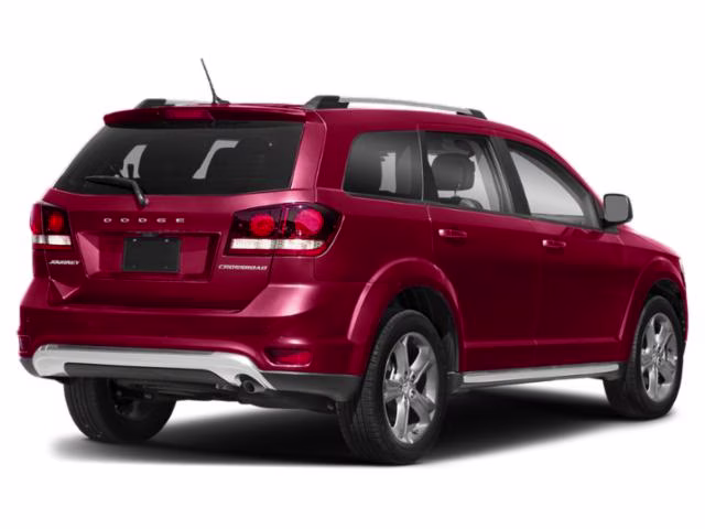 2015 Redline 2 Coat Pearl Dodge Journey SE AWD SUV
