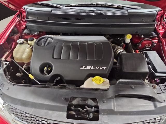 2015 Redline 2 Coat Pearl Dodge Journey SE AWD SUV