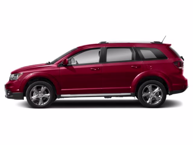 2015 Redline 2 Coat Pearl Dodge Journey SE AWD SUV