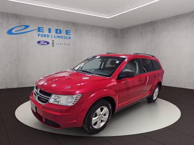 2015 Redline 2 Coat Pearl Dodge Journey SE AWD SUV