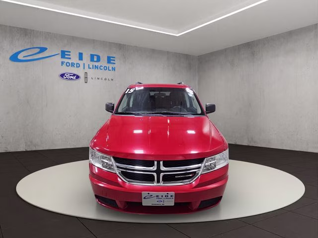 2015 Redline 2 Coat Pearl Dodge Journey SE AWD SUV