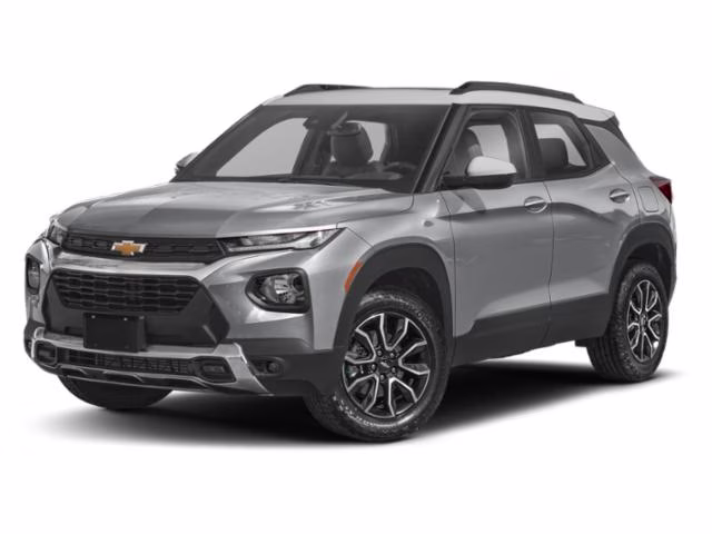 2023 Sterling Gray Metallic Chevrolet Trailblazer ACTIV AWD SUV