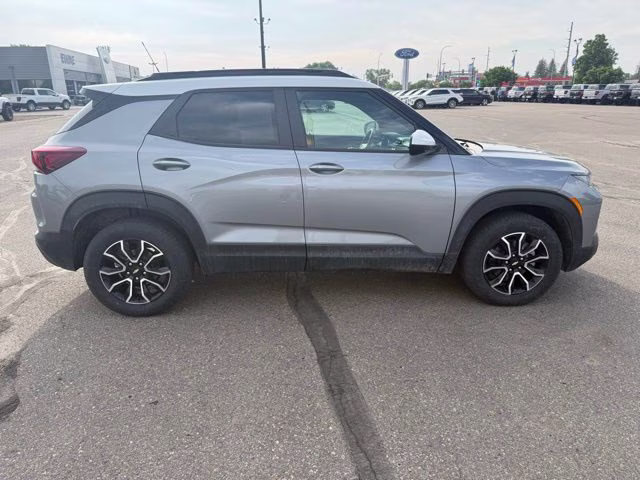 2023 Sterling Gray Metallic Chevrolet Trailblazer ACTIV AWD SUV
