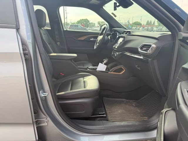 2023 Sterling Gray Metallic Chevrolet Trailblazer ACTIV AWD SUV