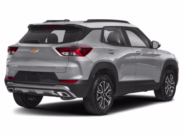 2023 Sterling Gray Metallic Chevrolet Trailblazer ACTIV AWD SUV