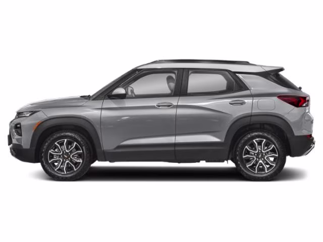 2023 Sterling Gray Metallic Chevrolet Trailblazer ACTIV AWD SUV