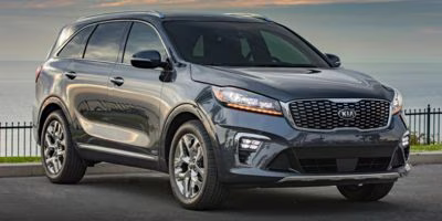 2019 Maroon Kia Sorento LX AWD SUV