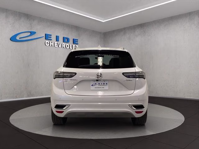 2023 White Frost Tricoat Buick Envision Avenir AWD SUV