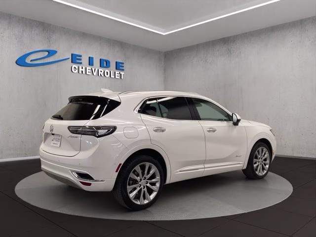 2023 White Frost Tricoat Buick Envision Avenir AWD SUV