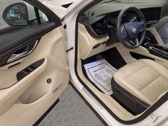 2023 White Frost Tricoat Buick Envision Avenir AWD SUV