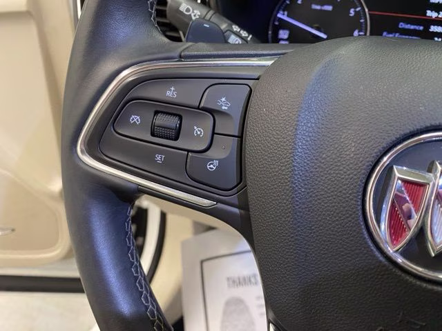 2023 White Frost Tricoat Buick Envision Avenir AWD SUV