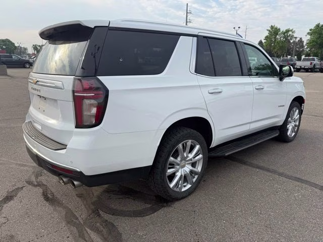 2021 Summit White Chevrolet Tahoe High Country 4X4 SUV