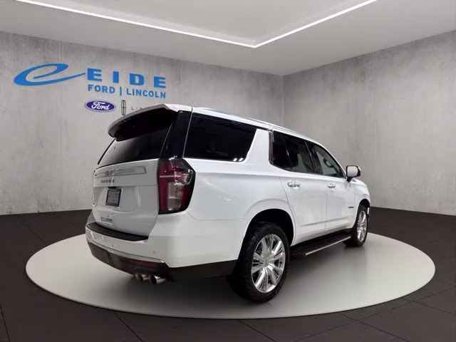 2021 Summit White Chevrolet Tahoe High Country 4X4 SUV