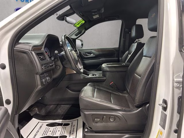 2021 Summit White Chevrolet Tahoe High Country 4X4 SUV
