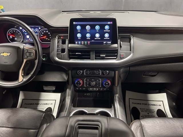 2021 Summit White Chevrolet Tahoe High Country 4X4 SUV