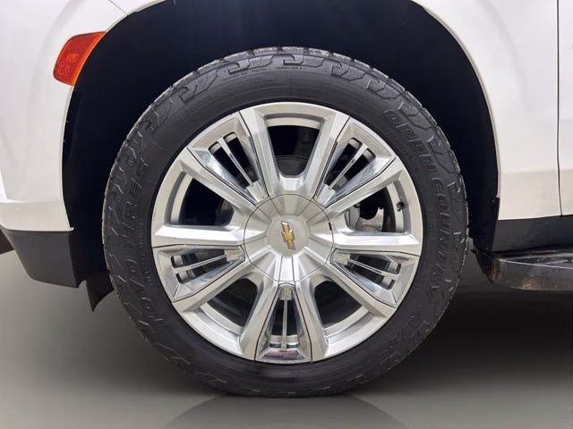 2021 Summit White Chevrolet Tahoe High Country 4X4 SUV
